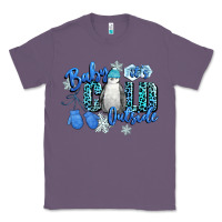 Lavender baby its cold outside Classic Tee - CowGirlArtShop