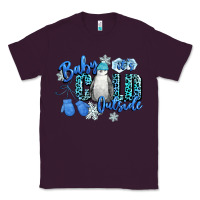 Plum baby its cold outside Classic Tee - CowGirlArtShop
