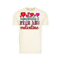 Vintage Arctic somebody's fine ass valentine Vintage Tee - OliviaCreatesArt
