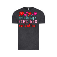 Vintage Black somebody's fine ass valentine Vintage Tee - OliviaCreatesArt