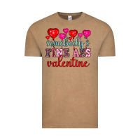 Vintage Coffee somebody's fine ass valentine Vintage Tee - OliviaCreatesArt