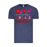 Vintage Denim somebody's fine ass valentine Vintage Tee - OliviaCreatesArt
