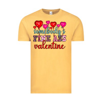 Vintage Mustard somebody's fine ass valentine Vintage Tee - OliviaCreatesArt
