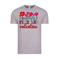 Vintage Zinc somebody's fine ass valentine Vintage Tee - OliviaCreatesArt