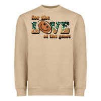 Mushroom for the love  of the game Heavyweight Sweatshirt - BarkalooDesign