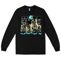Black Moto mama Mother's Day Long Sleeve Tee - FaDigitalArtStudio