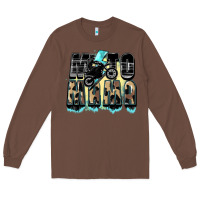 Chestnut Moto mama Mother's Day Long Sleeve Tee - FaDigitalArtStudio