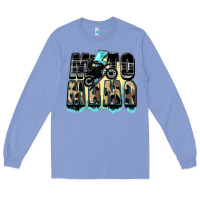Colony Blue Moto mama Mother's Day Long Sleeve Tee - FaDigitalArtStudio