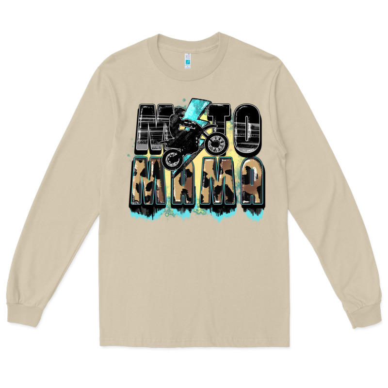 Moto Mama Mother's Day Long Sleeve Tee by FaDigitalArtStudio | Teevron