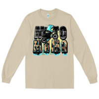 Mushroom Moto mama Mother's Day Long Sleeve Tee - FaDigitalArtStudio