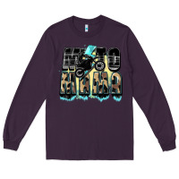 Plum Moto mama Mother's Day Long Sleeve Tee - FaDigitalArtStudio