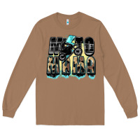 Toasted Coconut Moto mama Mother's Day Long Sleeve Tee - FaDigitalArtStudio
