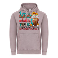 Vintage Zinc I Am A Dentist What Is Your Superpower Frappe Vintage Hoodie - FaDigitalArtStudio
