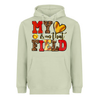 Matcha my heart is on that field softball Heavyweight Hoodie - AdoDesignShop