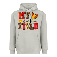 Moon Dust my heart is on that field softball Heavyweight Hoodie - AdoDesignShop