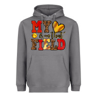 Storm my heart is on that field softball Heavyweight Hoodie - AdoDesignShop