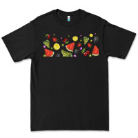 Black summer fruits Premium Tee - TumblerDesignByShophia