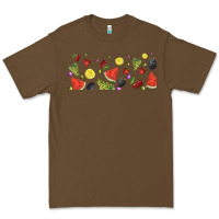 Cacao summer fruits Premium Tee - TumblerDesignByShophia