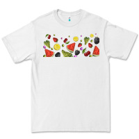 White summer fruits Premium Tee - TumblerDesignByShophia