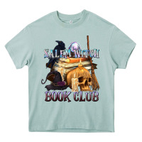 Arona Salem Witch Book Club Heavy Core Tee - texasbilliewilder
