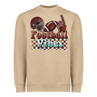 Football Vibes Heavyweight Sweatshirt | Teevron