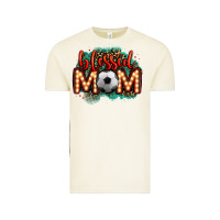 Vintage Arctic blessed soccer mom lightbulb letters Vintage Tee - OliviaCreatesArt