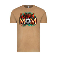 Vintage Camel blessed soccer mom lightbulb letters Vintage Tee - OliviaCreatesArt