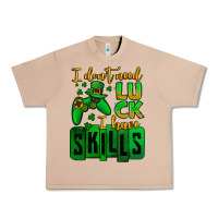 Burro St. Patrick's I don't need luck i have skills Urban Heavy Tee - OliviaCreatesArt