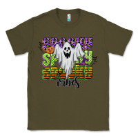 Spooky Spooky Spooky Vibes Classic Tee | Teevron