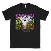 Black spooky spooky spooky vibes Classic Tee - CowGirlArtShop