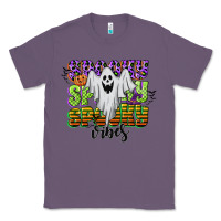 Lavender spooky spooky spooky vibes Classic Tee - CowGirlArtShop