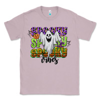 Lilac spooky spooky spooky vibes Classic Tee - CowGirlArtShop