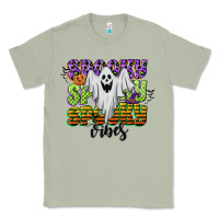 Matcha spooky spooky spooky vibes Classic Tee - CowGirlArtShop