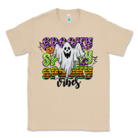 Mushroom spooky spooky spooky vibes Classic Tee - CowGirlArtShop