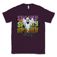 Plum spooky spooky spooky vibes Classic Tee - CowGirlArtShop