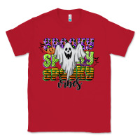 Red spooky spooky spooky vibes Classic Tee - CowGirlArtShop