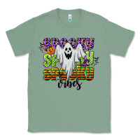 Sage spooky spooky spooky vibes Classic Tee - CowGirlArtShop