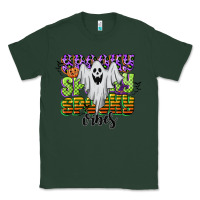 Sports Green spooky spooky spooky vibes Classic Tee - CowGirlArtShop