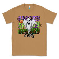 Toasted Coconut spooky spooky spooky vibes Classic Tee - CowGirlArtShop