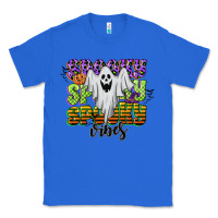 True Royal spooky spooky spooky vibes Classic Tee - CowGirlArtShop