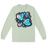 Matcha American gemstone Long Sleeve Tee - FaDigitalArtStudio