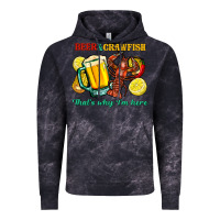 Cloud Black Beer&crawfish that's why i'm here Vintage Hoodie - FaDigitalArtStudio