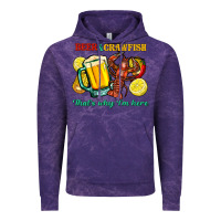 Cloud Purple Beer&crawfish that's why i'm here Vintage Hoodie - FaDigitalArtStudio
