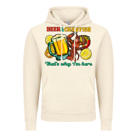 Vintage Artic Beer&crawfish that's why i'm here Vintage Hoodie - FaDigitalArtStudio