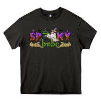 Asphalt spooky babe halloween Heavy Core Tee - NancyCooperArtShop