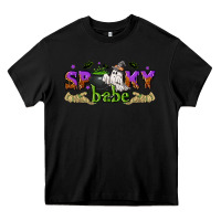 Black spooky babe halloween Heavy Core Tee - NancyCooperArtShop