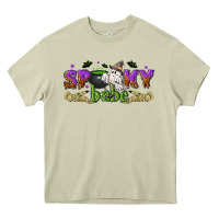 Mossy spooky babe halloween Heavy Core Tee - NancyCooperArtShop