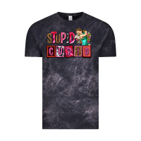 Cloud Black stupid cupid with cupid olivia Vintage Tee - OliviaCreatesArt