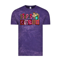 Cloud Purple stupid cupid with cupid olivia Vintage Tee - OliviaCreatesArt