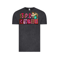 Vintage Black stupid cupid with cupid olivia Vintage Tee - OliviaCreatesArt